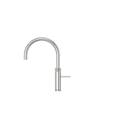 Quooker Fusion Round Stainless Steel 3 in 1 Boiling Water Tap