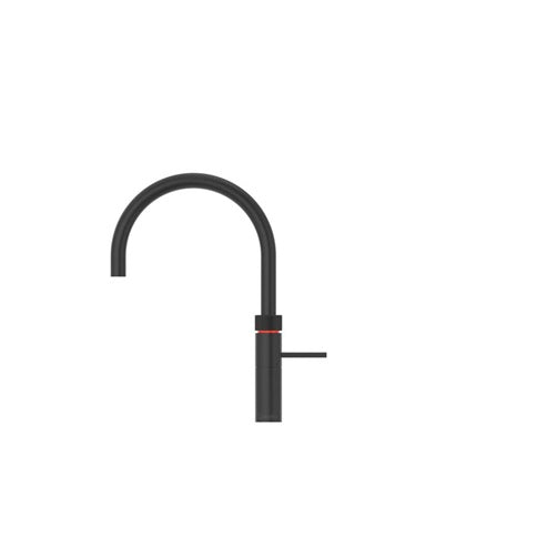 Quooker Fusion Round Black 3 in 1 Boiling Water Tap
