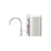 Quooker Fusion Round Chrome 5 in 1 Boiling Water Tap