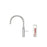Quooker Fusion Round Stainless Steel 4 in 1 Boiling Water Tap