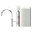 Quooker Fusion Round Stainless Steel 5 in 1 Boiling Water Tap