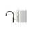 Quooker Fusion Round Black 5 in 1 Boiling Water Tap
