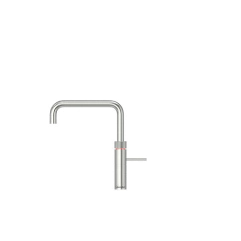 Quooker Fusion Square Stainless Steel 3 in 1 Boiling Water Tap