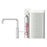Quooker Fusion Square Chrome 5 in 1 Boiling Water Tap