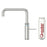 Quooker Fusion Square Stainless Steel 4 in 1 Boiling Water Tap