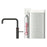 Quooker Fusion Square Black 5 in 1 Boiling Water Tap