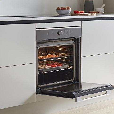 Lamona LAM3708 Built In Electric 60cm Stainless Steel Single Oven