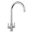 Franke Lina Polished Chrome Swan Neck Mixer Tap
