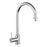 TAP8319 Lamona Alvo Polished Chrome Swan Neck Pull Out Tap
