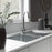 Franke Lina Polished Chrome Swan Neck Mixer Tap