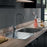 TAP4032 Lamona Chrome Velino Swan Neck Monobloc Tap