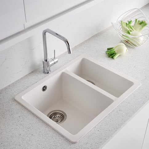 TAP3420 Lamona Chrome Alvo Right Angled Single Lever Tap