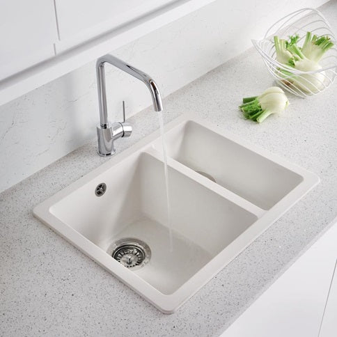 TAP3420 Lamona Chrome Alvo Right Angled Single Lever Tap