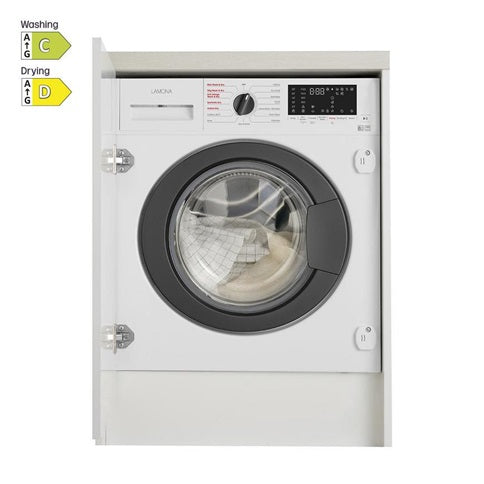 LAM8900 Lamona Integrated 8Kg / 5Kg 1400rpm White Washer Dryer