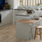 TAP4032 Lamona Chrome Velino Swan Neck Monobloc Tap
