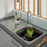 TAP4032 Lamona Chrome Velino Swan Neck Monobloc Tap