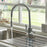 Lamona TAP3566 Garda Polished Chrome Mixer Tap