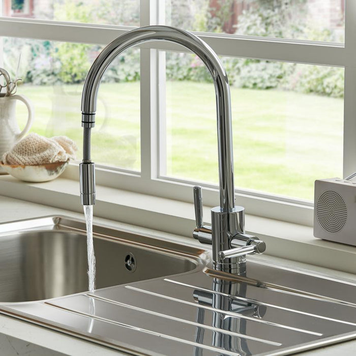 Lamona TAP3566 Garda Polished Chrome Mixer Tap