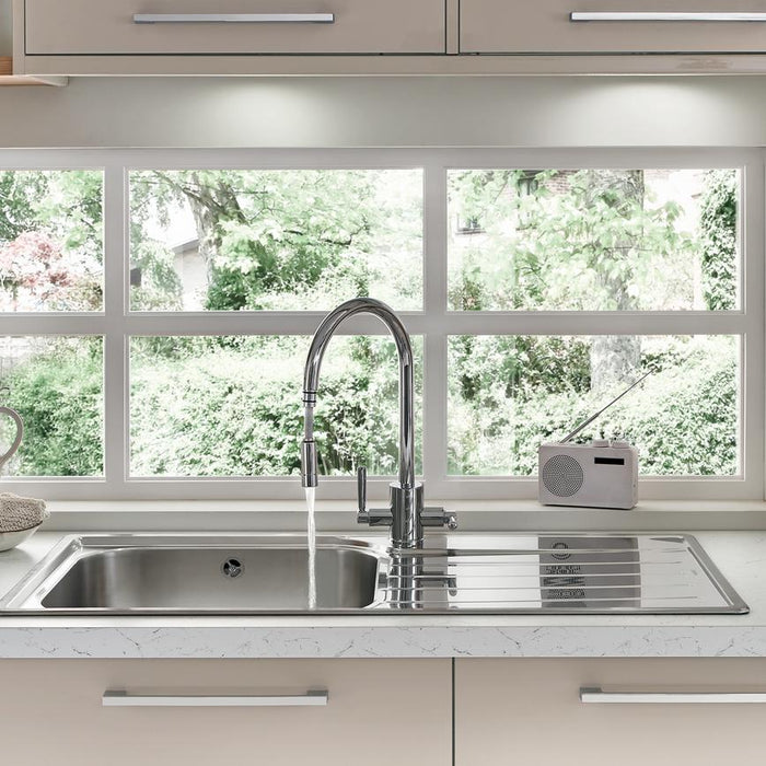 Lamona TAP3566 Garda Polished Chrome Mixer Tap