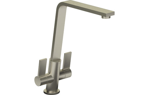 Abode Linear Flair Monobloc Mixer Tap - Brushed Nickel