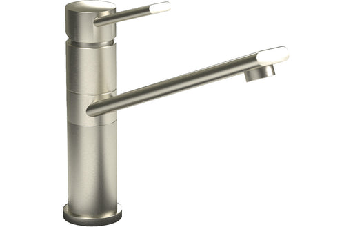 Abode Specto Single Lever Mixer Tap - Brushed Nickel
