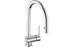 Abode Czar Single Lever Mixer Tap w/Pull Out - Chrome