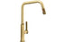 Abode Hex Single Lever Mixer Tap w/Pull Out - Antique Brass