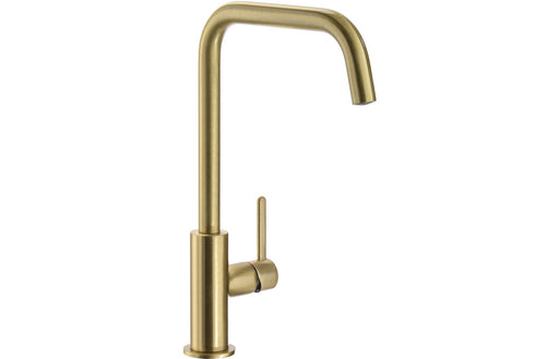 Abode Althia Single Lever Mixer Tap - Brushed Brass