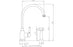 Abode Astbury Single Lever Mixer Tap w/Handspray - Pewter