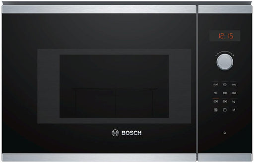 Bosch Serie 4 BEL523MS0B Microwave & Grill - St/Steel