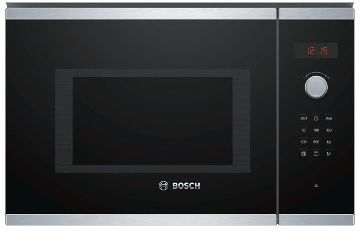 Bosch Serie 6 BEL553MS0B Microwave & Grill - St/Steel