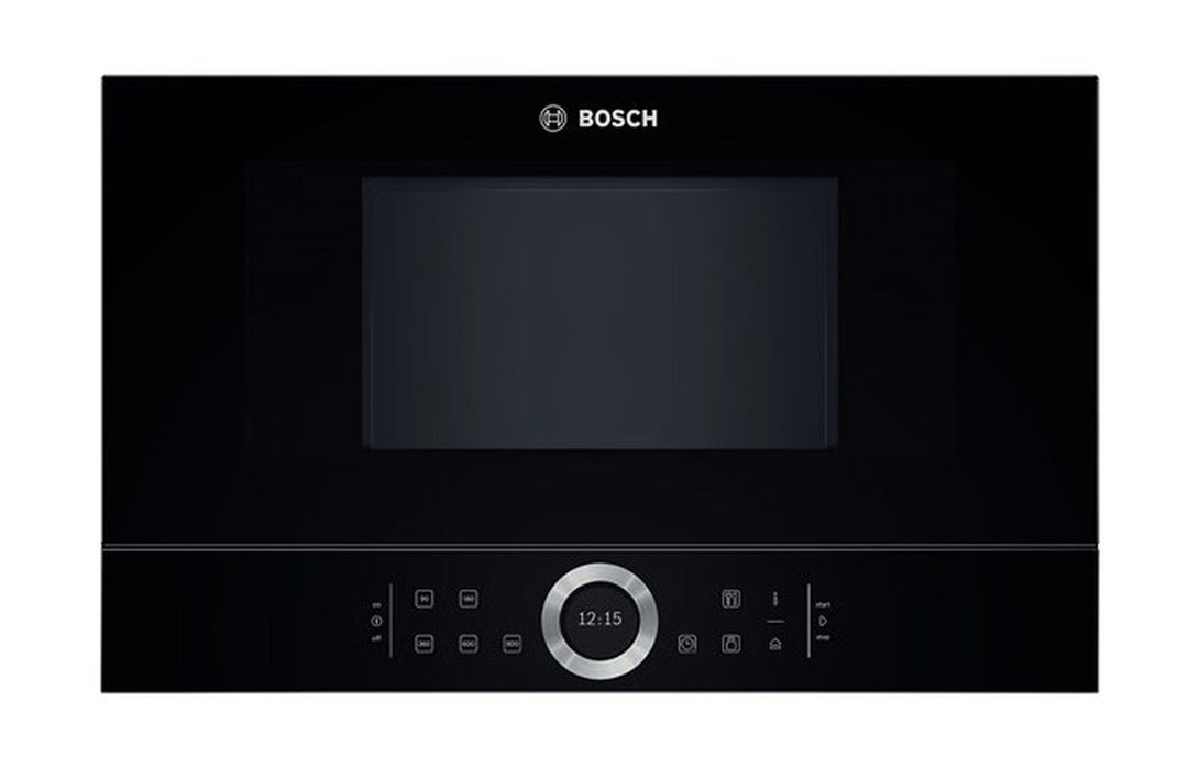 Bosch Serie 8 BFL634GB1B Microwave - Black