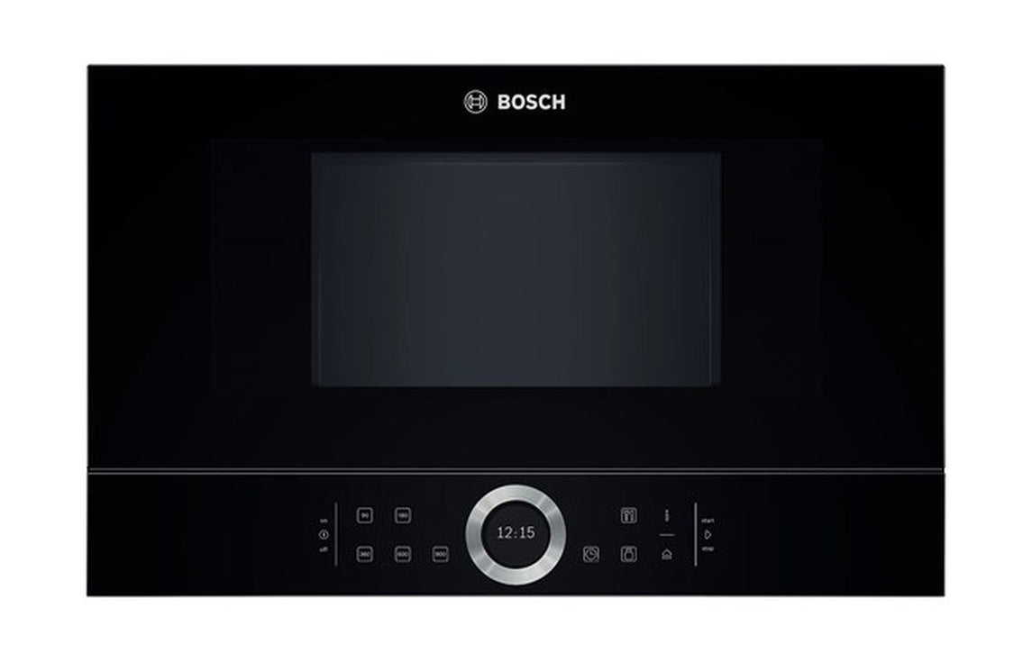 Bosch BFL634GB1B Microwave Br/Steel Bosch Microwave Ovens