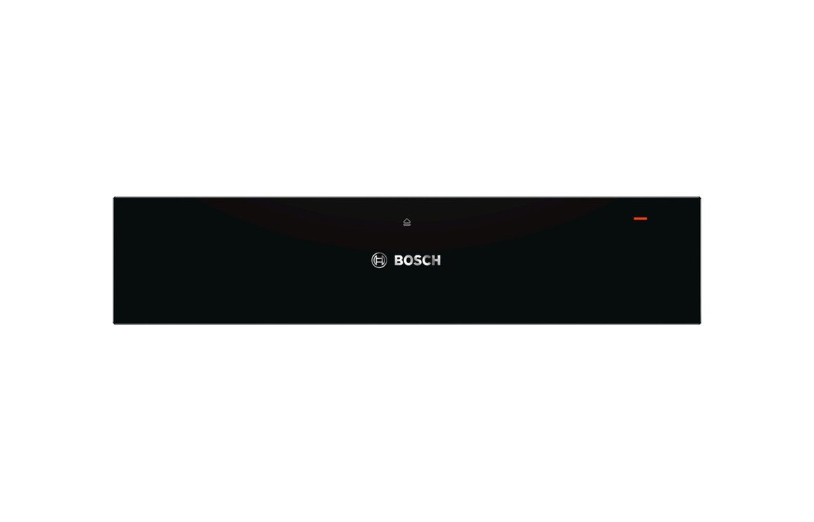 Bosch Serie 8 BIC630NB1B 14cm Warming Drawer - Black