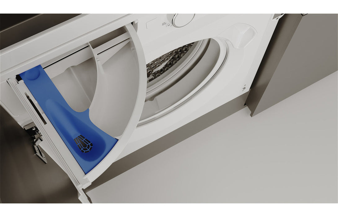 Whirlpool BI WDWG 96184 UK B/I 9/6kg 1400rpm Washer Dryer