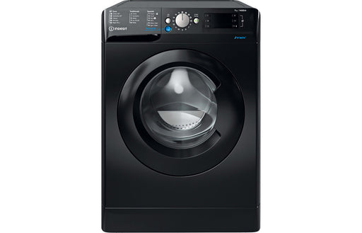 Indesit BWE 71452 K UK N F/S 7kg 1400rpm Washing Machine - Black