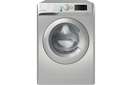 Indesit BWE 71452 S UK N F/S 7kg 1400rpm Washing Machine - Silver