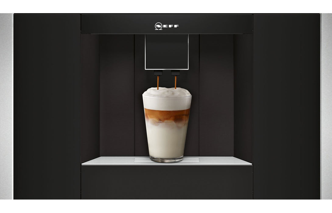 Neff N90 C17KS61H0 Fully Automatic Coffee Machine - Black