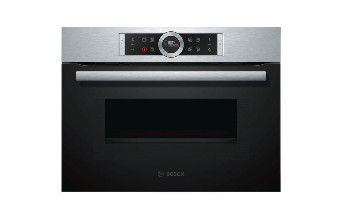 Bosch Serie 8 CMG633BS1B B/I Compact Oven & Microwave - St/Steel