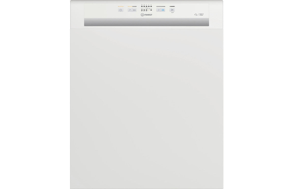 Indesit DBE 2B19 UK S/I 14 Place Dishwasher - White