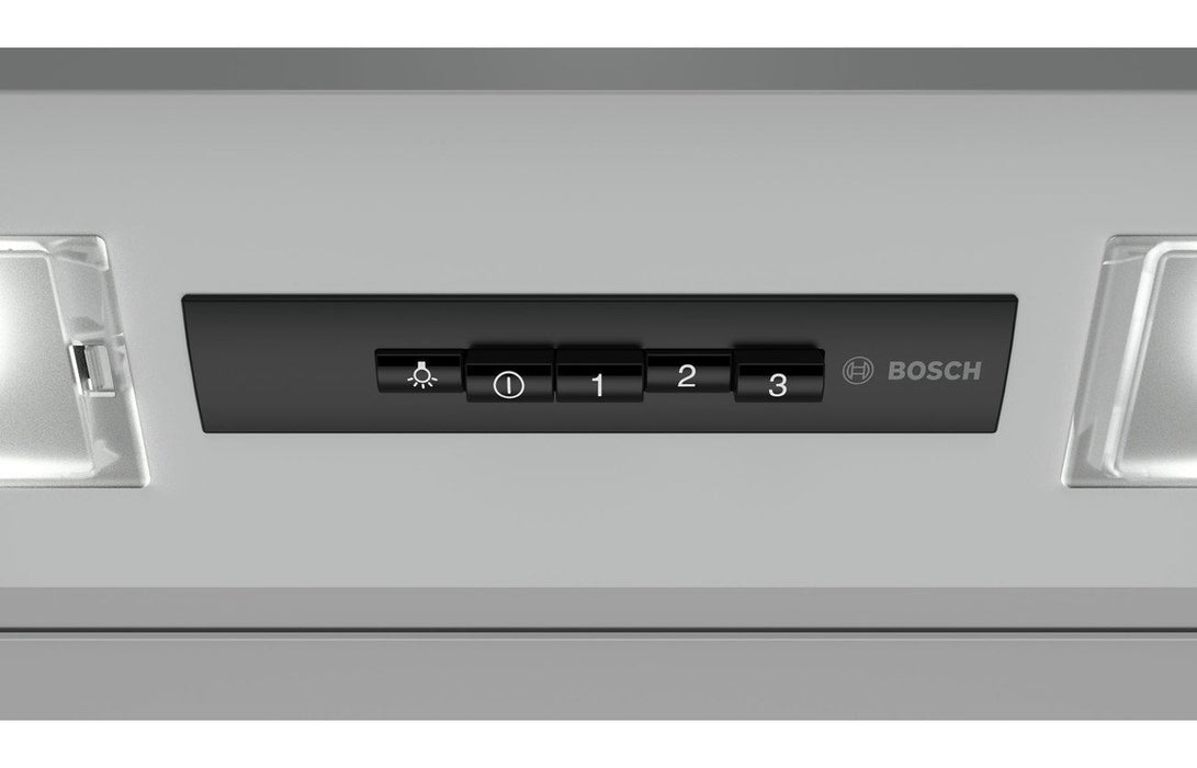 Bosch Serie 2 DEM66AC00B 60cm Integrated Hood - Silver