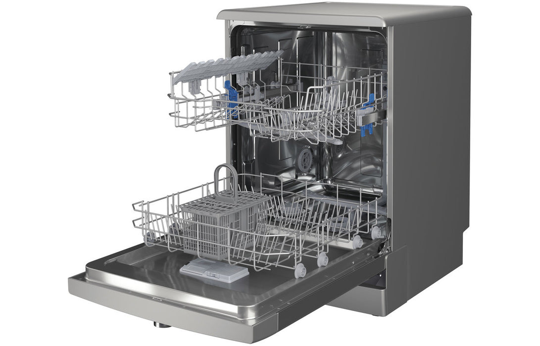 Indesit DFE 1B19 X UK F/S 13 Place Dishwasher - Silver