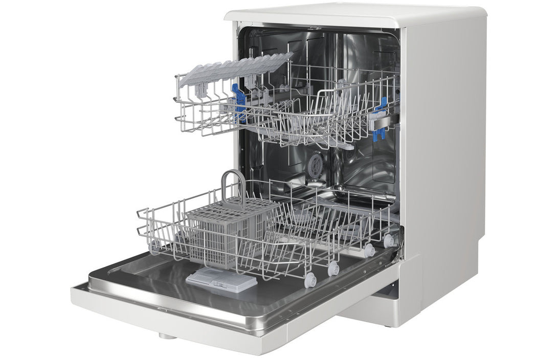 Indesit DFE 1B19 UK F/S 13 Place Dishwasher - White