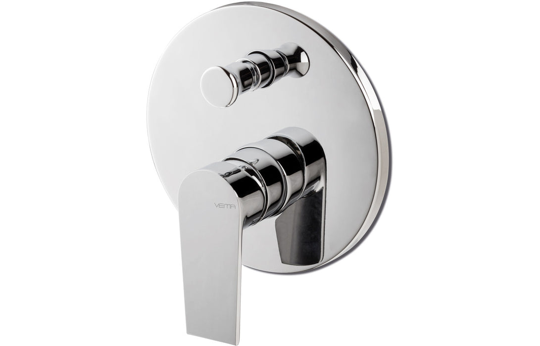Vema Timea Two Outlet Shower Mixer w/Diverter