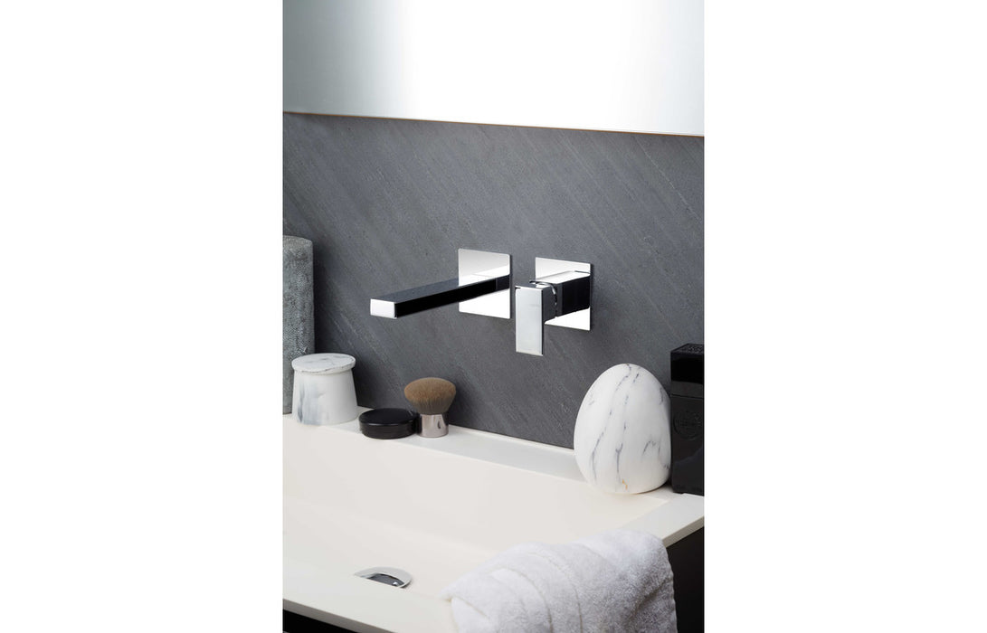 Vema Lys Wall Mounted Bath/Shower Mixer - Chrome