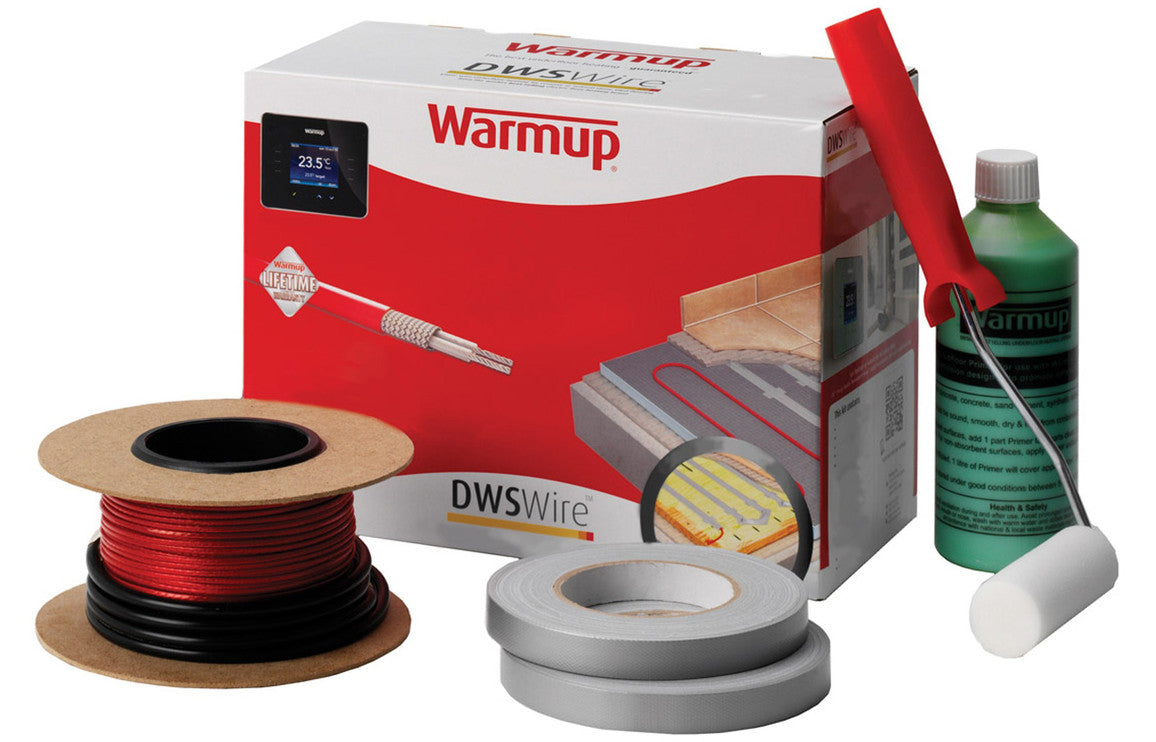 WarmUp Dual Wire Under-tile Heater 300 Watts