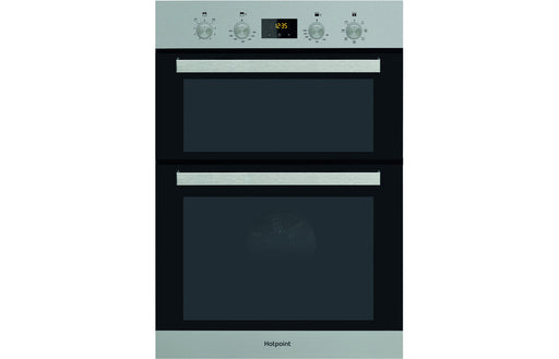 Hotpoint DKD3 841 IX B/I Double Electric Oven - St/Steel