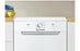 Indesit DSFE 1B10 UK N F/S 10 Place Slimline Dishwasher - White