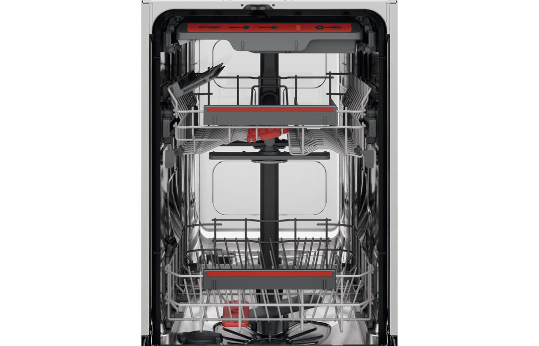 AEG FSE72507P F/I Slimline 10 Place Dishwasher