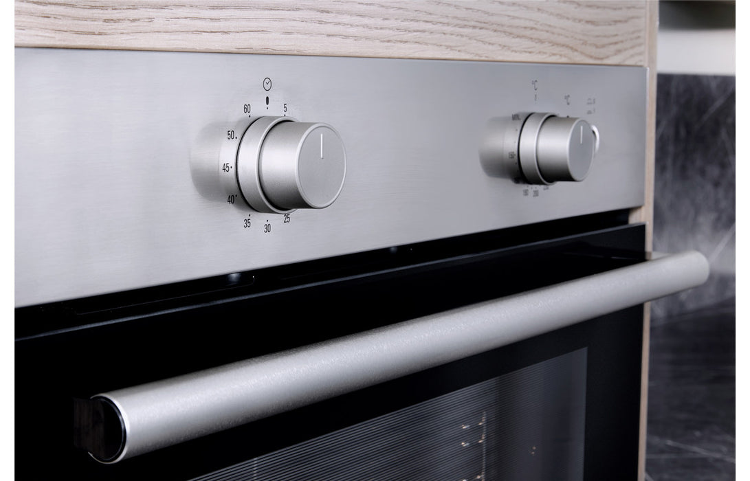 Hotpoint GA2 124 IX B/I Single Gas Oven St/Steel